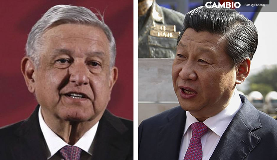 AMLO se reunirá con Xi Jinping, presidente de China, antes de la APEC