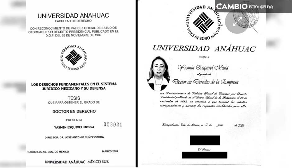 ¿Otro más? La jueza Yasmín Esquivel plagió también en su tesis de doctorado