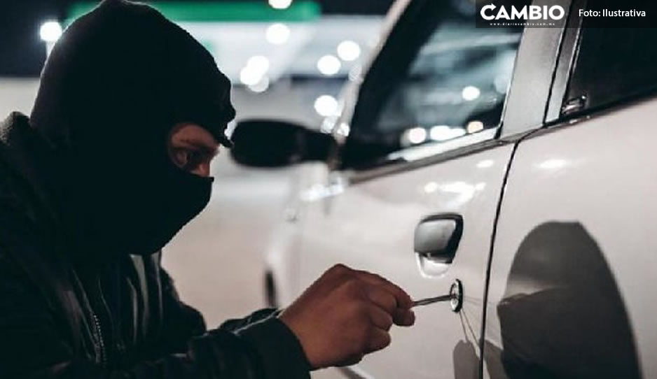 ¡Cuidado! “Secuestro de autos”, la nueva modalidad de extorsión en Puebla (VIDEO)