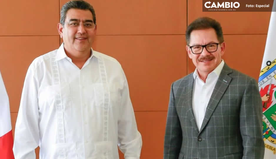 Puebla y su gobierno siempre podr&aacute;n contar conmigo, dice Nacho Mier tras reuni&oacute;n con&nbsp;Sergio&nbsp;Salom&oacute;n