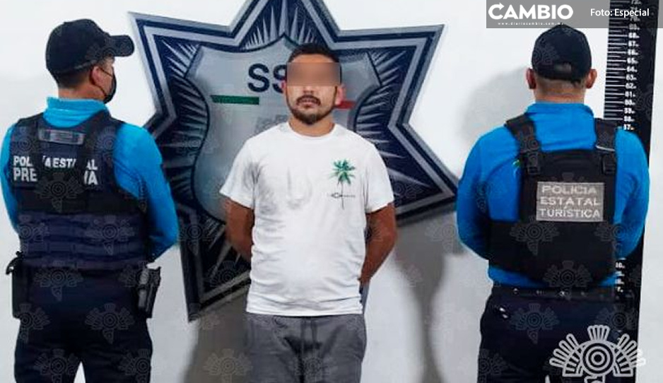 Detienen a Erick tras robar celular a mujer en pleno Centro Histórico