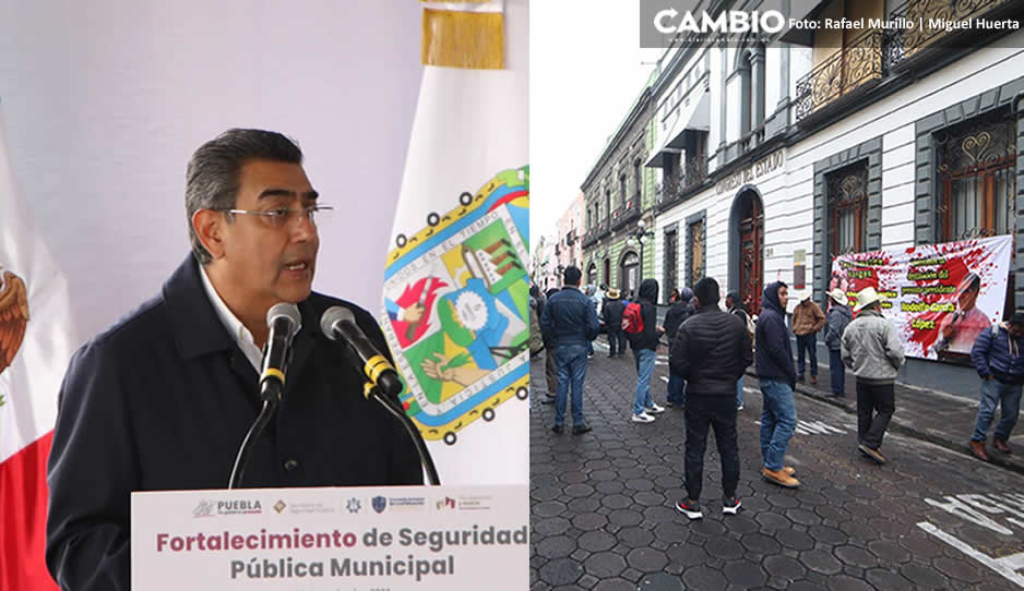 Gobierno de Puebla realiza mesas de trabajo para resolver conflicto de Coyomeapan (VIDEO)