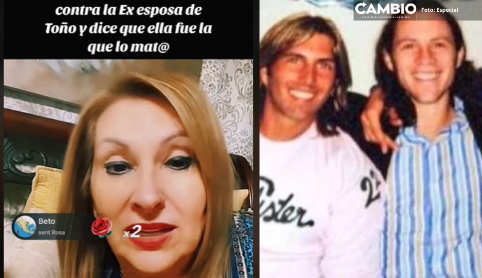 Mamá de Poncho de Nigris acusa a su ex nuera de la muerte de su hijo Toño de Nigris