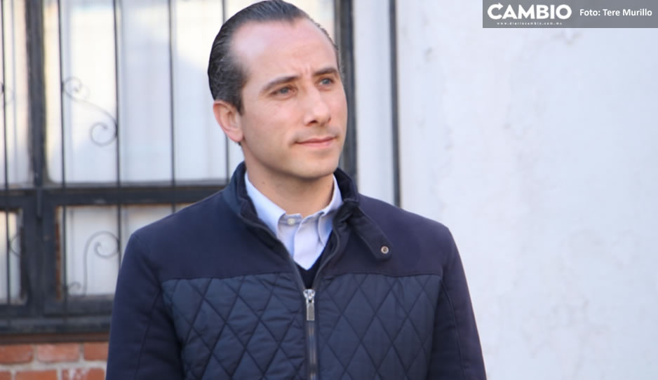 Marko Cortés ya sabe de mi interés para ser edil de la capital, revela Riestra (VIDEO)