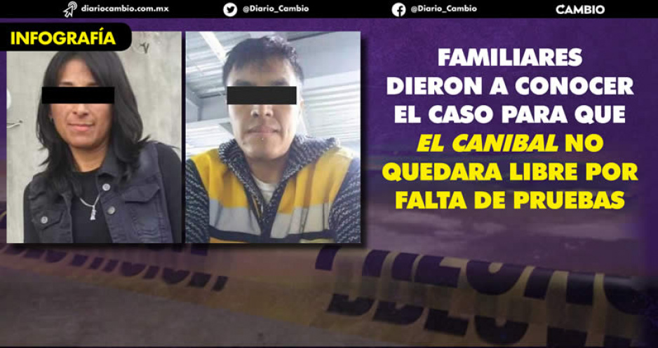 El canibal de La Resurrección: se comió el cerebro de su esposa y le avisó a sus hijas