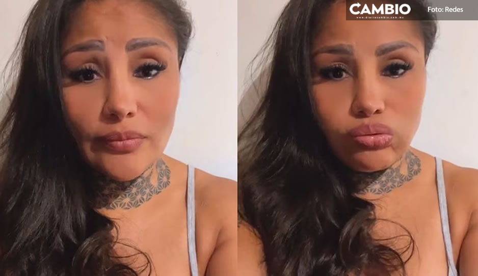 La “Barby” Juárez víctima de fraude: le clonan su tarjeta y pierde sus ahorros (VIDEO)