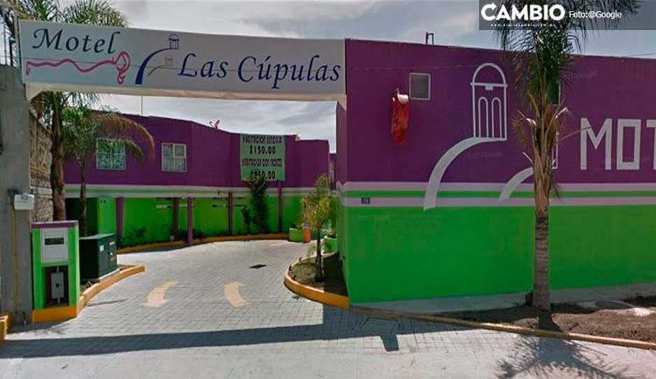 Encuentran a hombre sin vida en habitación de un motel en San Jerónimo Caleras