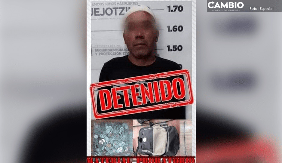Vecinos capturan a ladrón que agredió a dos abuelitos en Xalmimilulco