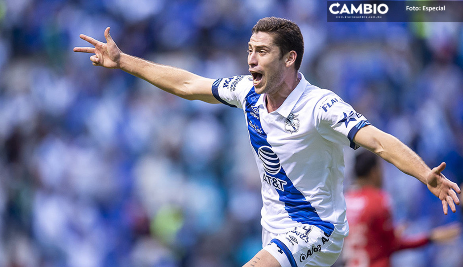 ¡Estará de vuelta! Santiago Ormeño, opción principal para reforzar al Club Puebla