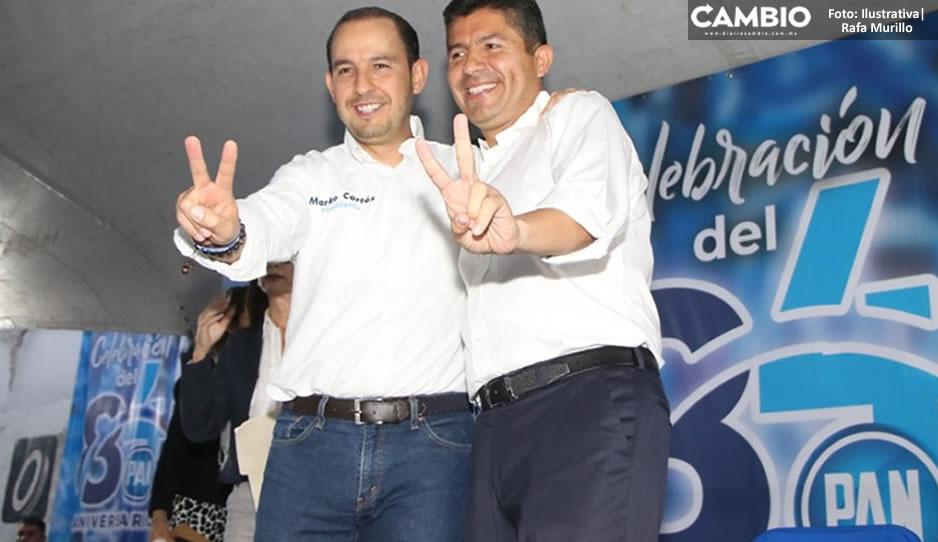 Marko Cortés reconoce precampaña de Lalo: “logró el agrado de los poblanos” (VIDEO)