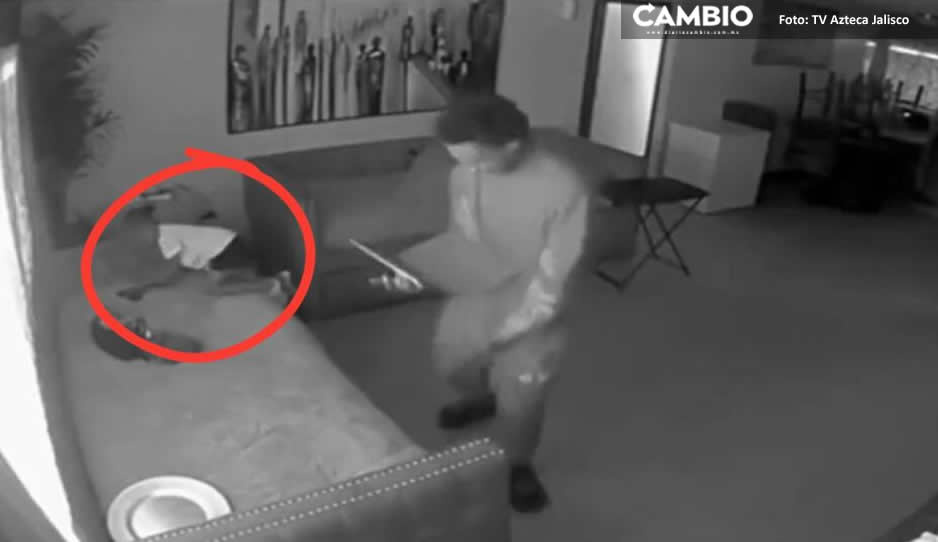 FUERTE VIDEO: Niñita de 3 años se dispara con un arma