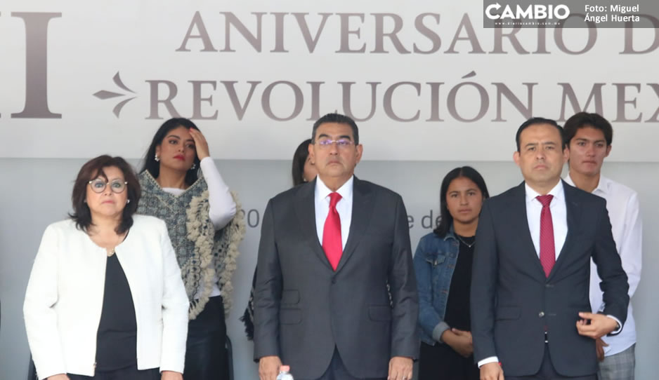 Generando una Puebla unida, se logrará la paz que han pedido los poblanos: Sergio Salomón (VIDEO)