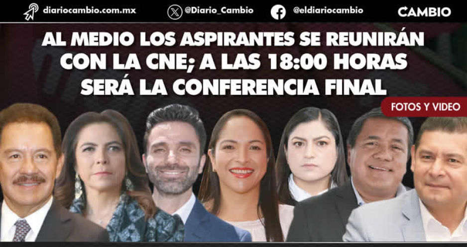 Llegó el día del destape: Morena revela hoy al que será su candidato de la 4T en Puebla