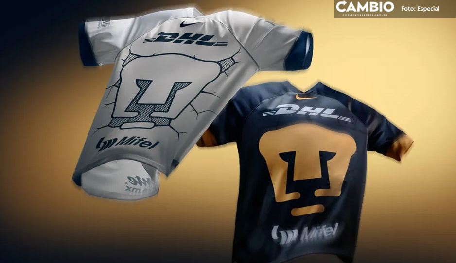 Pumas presenta sus uniformes para el Apertura 2023
