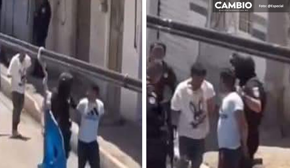 Estos son los detenidos que armaron las horas de terror en Xoxtla