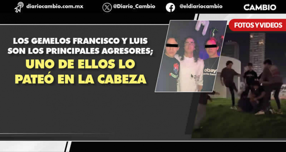 Los mirreyes golpeadores fueron identificados