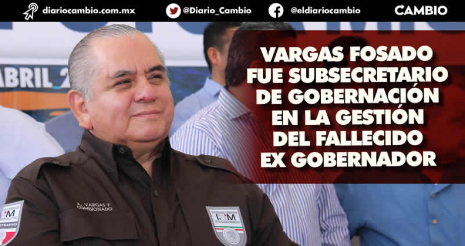 Ardelio Vargas al rescate: es el nuevo subsecretario de Desarrollo Político de la Secretaría de Gobernación