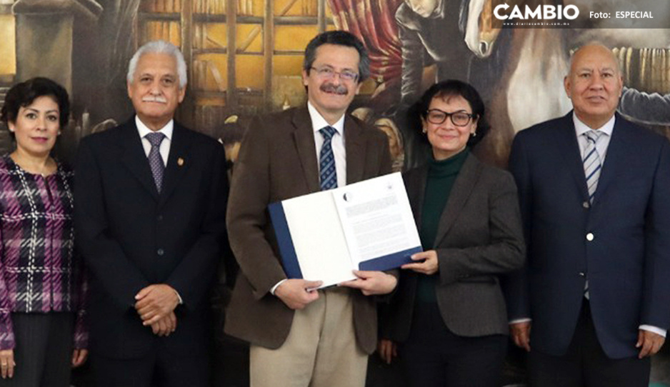 Facultad de Medicina BUAP firma convenio de colaboración con Academia de Medicina, Capítulo Puebla
