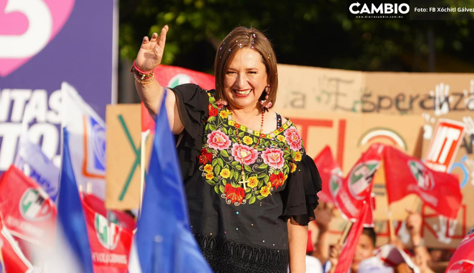 Xóchitl Gálvez cierra precampaña en Guanajuato: “La esperanza ya cambió de manos”