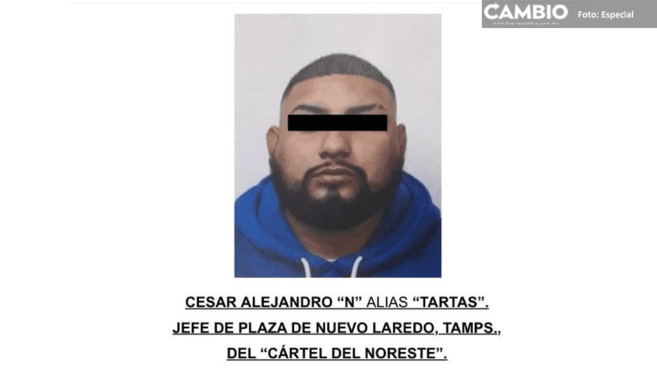Detienen a &#039;El Tartas&#039;, presunto líder del Cártel del Noreste en Nuevo Laredo (VIDEO)