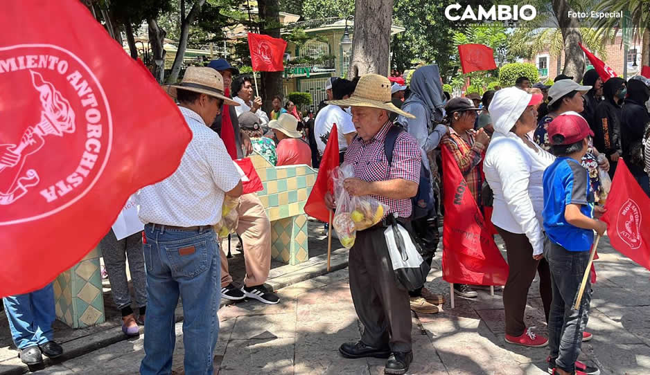Fiel a su estilo, Antorcha se quiere agandallar un kínder en Atlixco