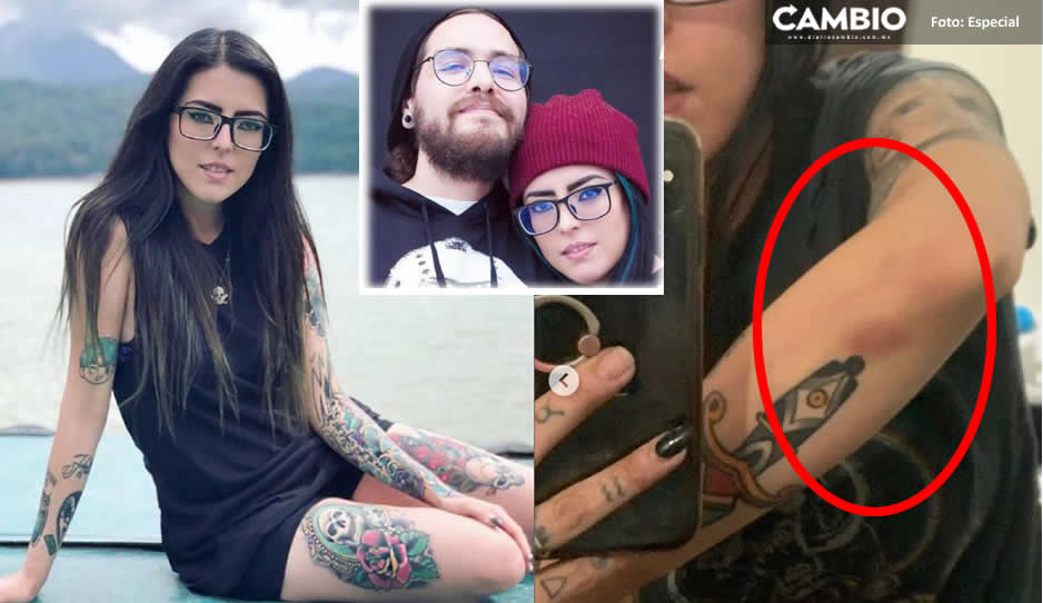 ¡Por qué lo hiciste Jano! Eva de Metal denuncia agresión por parte de su esposo