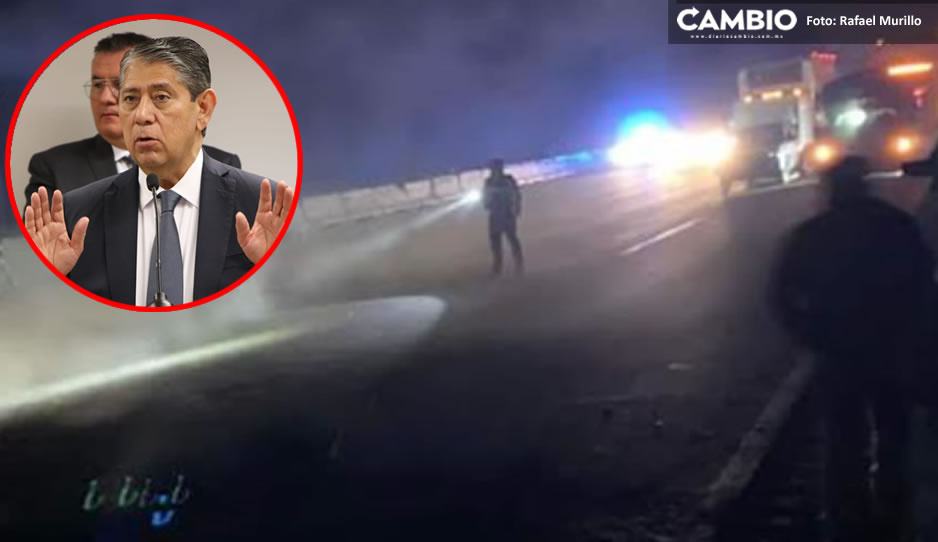 Rijosos de Huejotzingo que provocaron el cierre de la autopista de 12 horas fueron liberados por FGE (VIDEO)