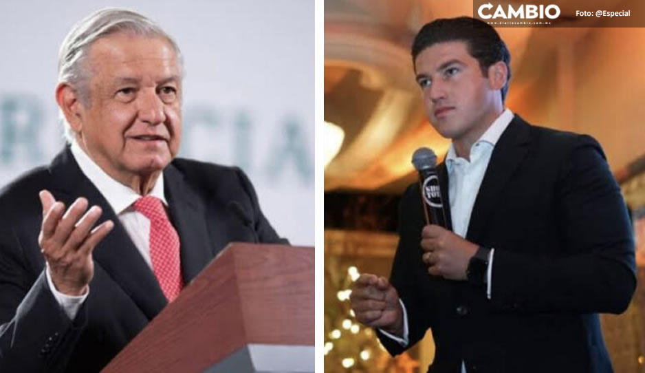 AMLO defiende a Samuel García: lo quieren descalificar como a mí con el desafuero (VIDEO)