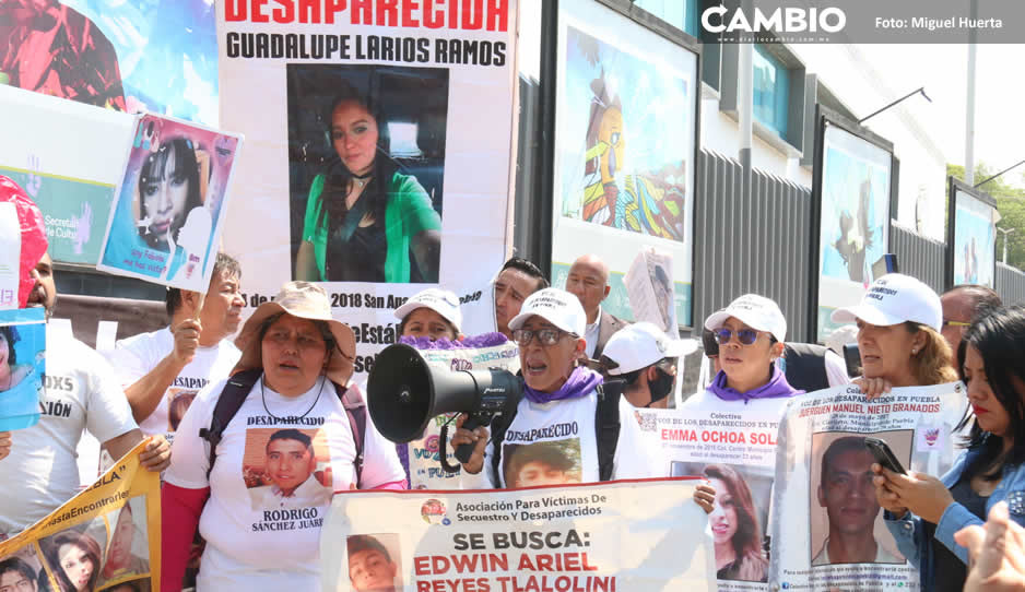Darán a conocer la próxima semana a nuevo titular de la Comisión de Búsqueda en Puebla