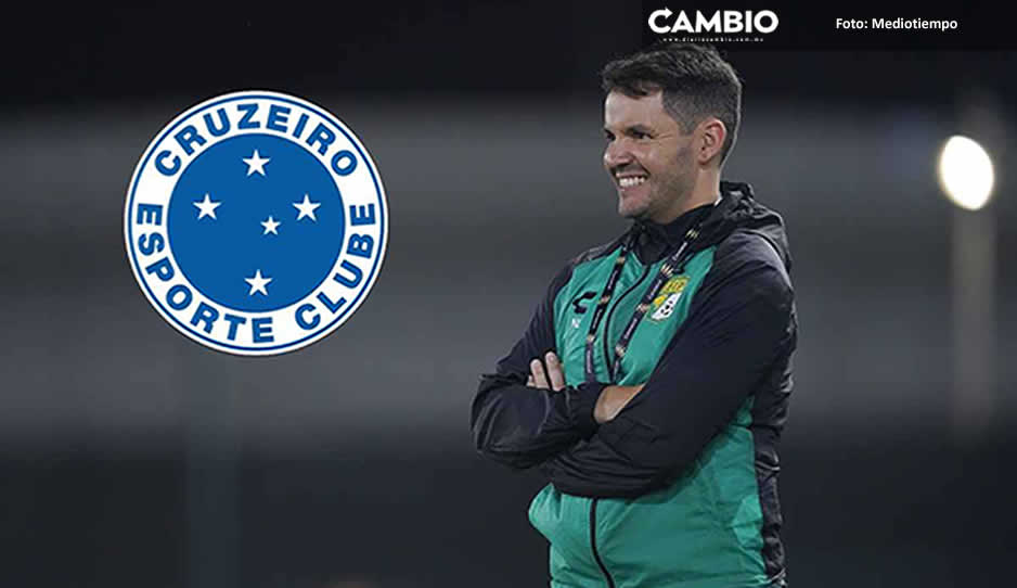 Larcamón a un paso de llegar a Cruzeiro
