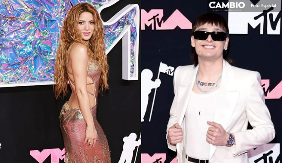 Aseguran que Shakira lanzará nueva canción en colaboración con Peso Pluma (VIDEO)
