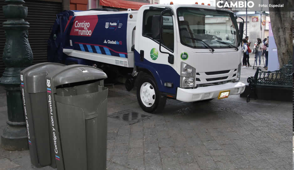 ¡Atención! Suspenden Servicio de Limpia para Navidad y Año Nuevo