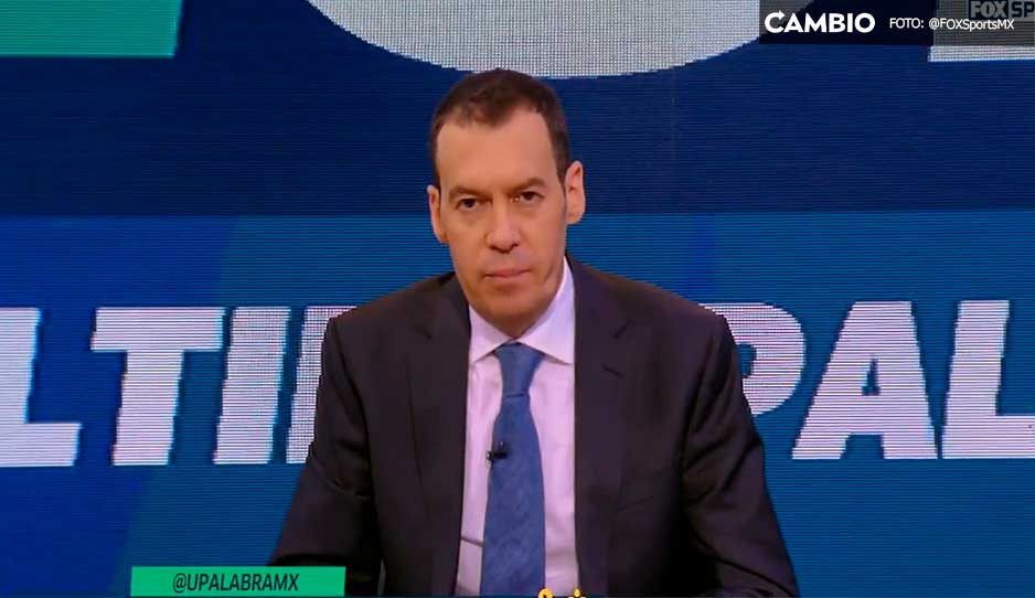 &quot;Háganme caso, sin salud, no hay nada&quot;, André Marín regresa a Fox Sports tras complicaciones médicas