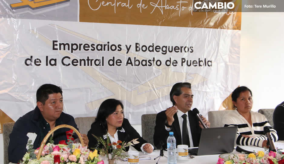 Un fracaso el Plan Maestro de Eduardo Rivera en la Central de Abastos: comerciantes