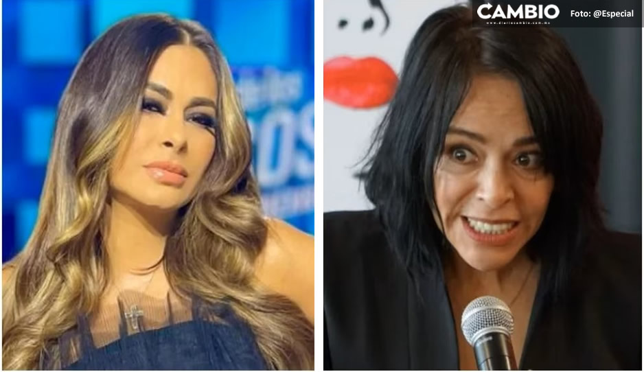 Galilea Montijo responde las acusaciones de Anabel Hernández: &quot;Me causa risa&quot;