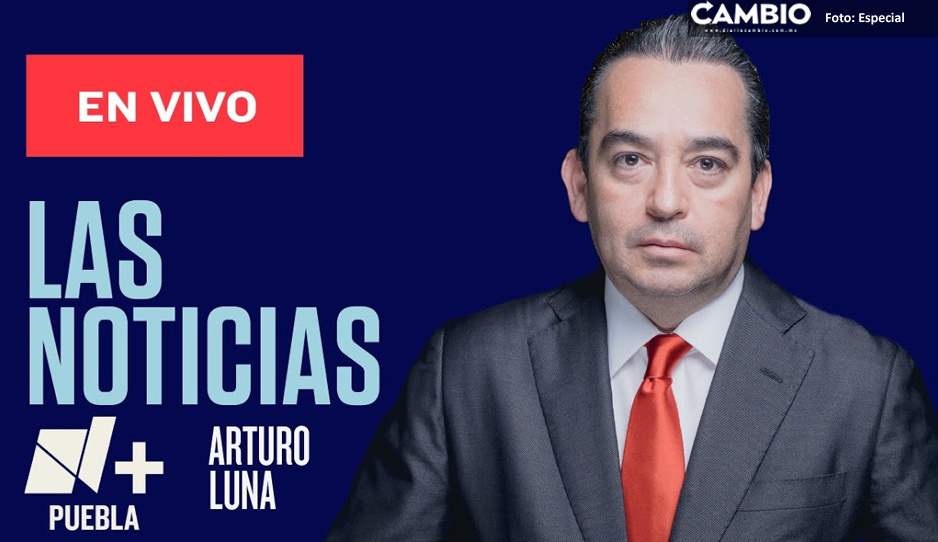 Arturo Luna renuncia a Televisa Puebla por motivos personales