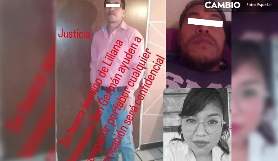 FOTO: Difunden rostro del presunto feminicida de Liliana Velázquez