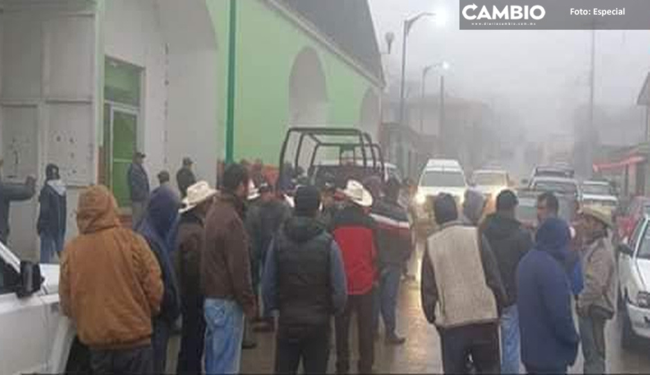 Dan “levantón” a panadero en Chilchotla