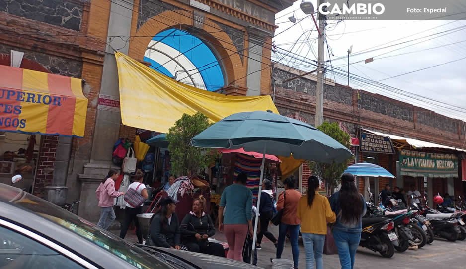 Remodelación del Mercado Domingo Arenas es urgente; es una bomba de tiempo: Norma Layón