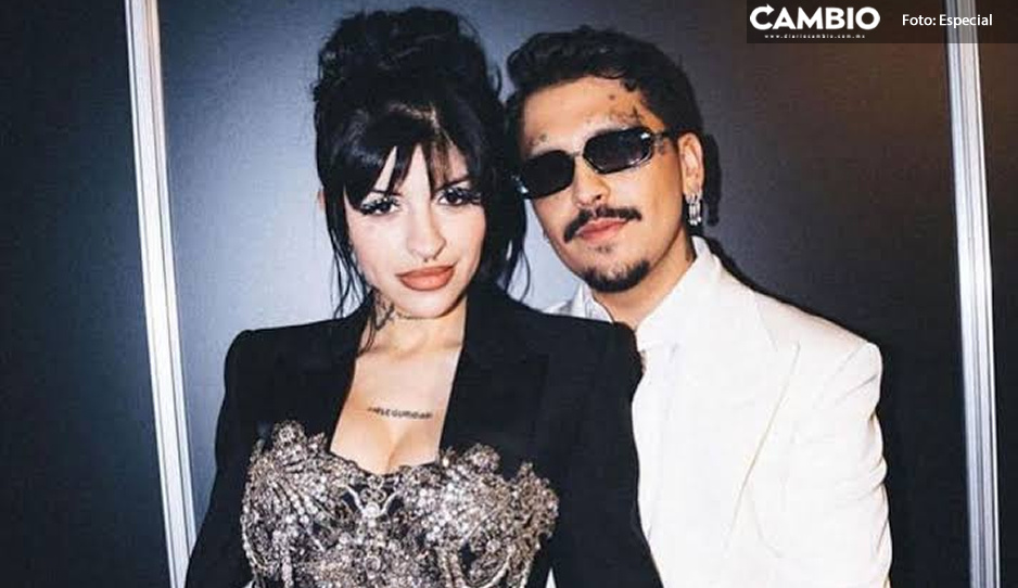 ¡Por fin! Cazzu y Nodal comparten FOTO de su hija &quot;Inti&quot; en redes