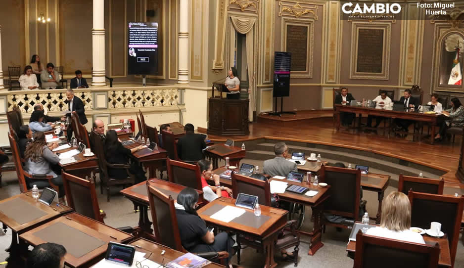 Congreso aprueba reformas a diversas disposiciones de la Ley Orgánica del Poder Judicial del Estado