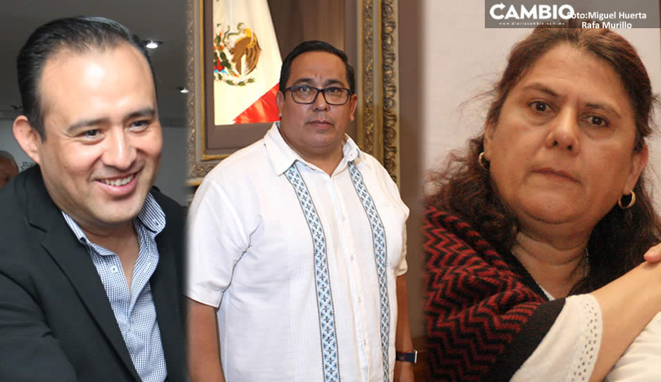 Lalo Castillo y Evangelista ven con buenos ojos que Viuda de Barbosa quiera ser gobernadora de Puebla (VIDEO)