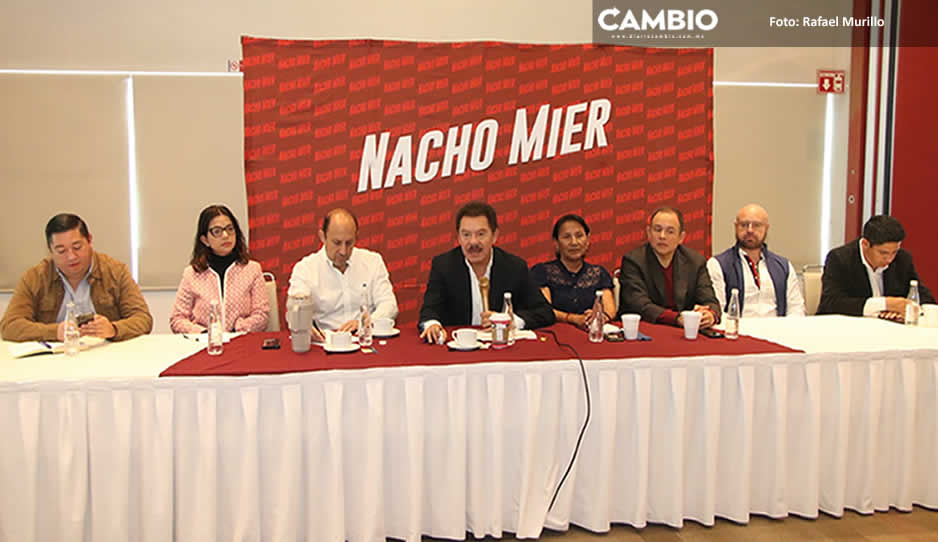 Nacho Mier anuncia a su equipo de precampaña rumbo a la primera fórmula al Senado (VIDEO)