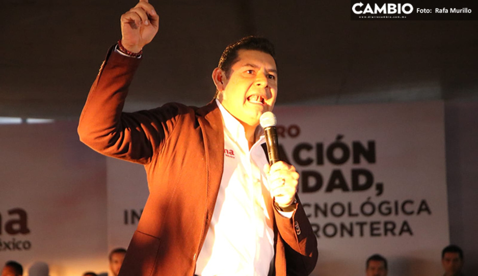 “Ciudad Modelo se convertirá en la Ciudad de la Tecnología”, así cierra precampaña Armenta (VIDEO)