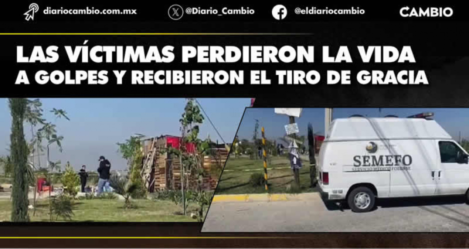 En presunto asalto pierden la vida dos varones en autolavado en Lomas de Angelópolis