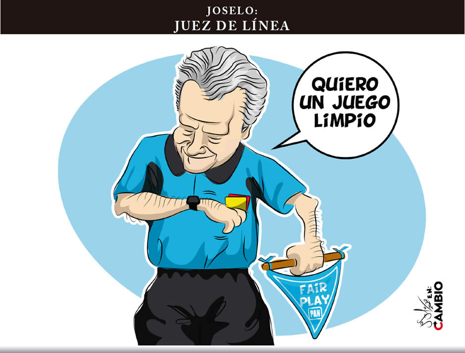 MONERO JOSELO: JUEZ DE LÍNEA