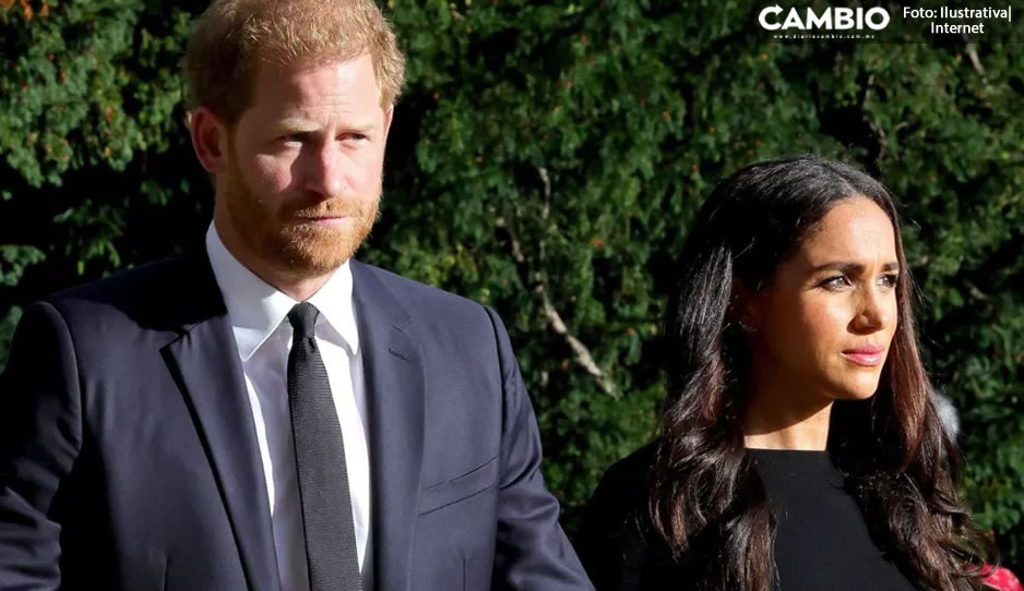 ¡Pa’ su mecha! Esta suma millonaria de dinero pide Meghan Markle para divorciarse del Príncipe Harry