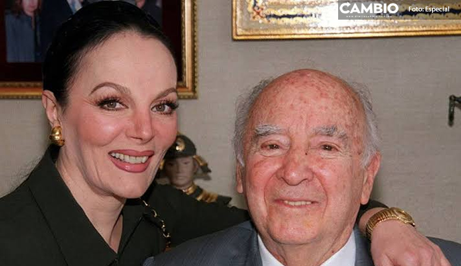 Esta es la historia de amor entre Sasha Montenegro y el expresidente José López Portillo