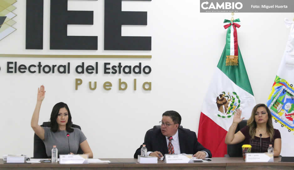 Los diez partidos políticos de Puebla gastaron 302 millones de pesos en 2023