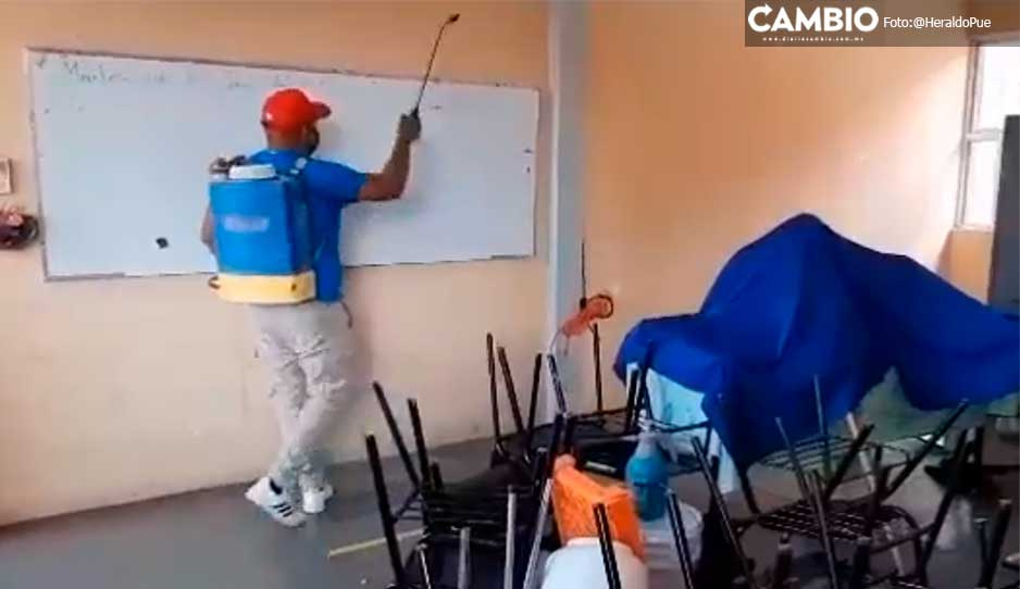 Suspenden clases en primaria de Acatlán ante casos de dengue en alumnos